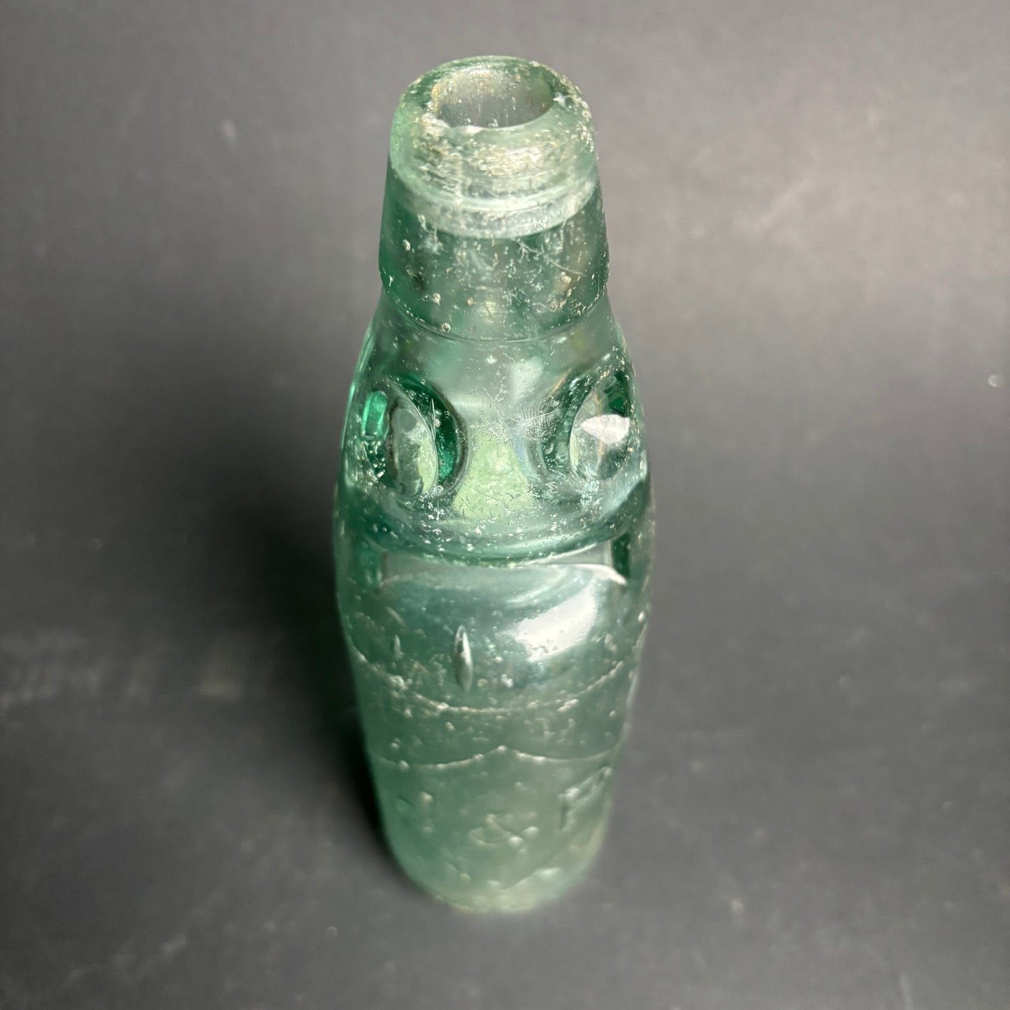 Rare Broome WA Codd Bottle – Johnston & Piggott (J & P) Marble Stopper
