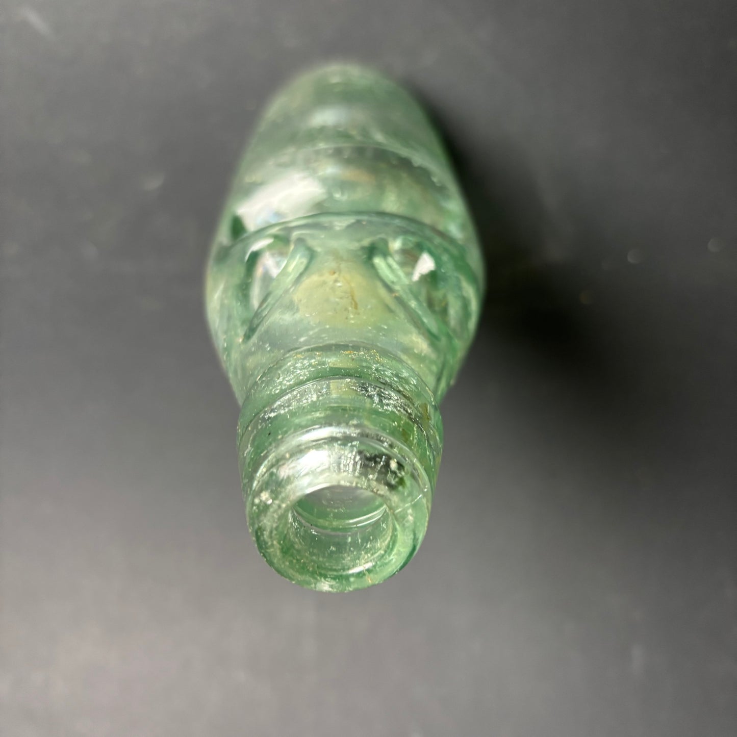 Antique Perth Aerated Water Bottle – BCD Trade Mark – Dug Example