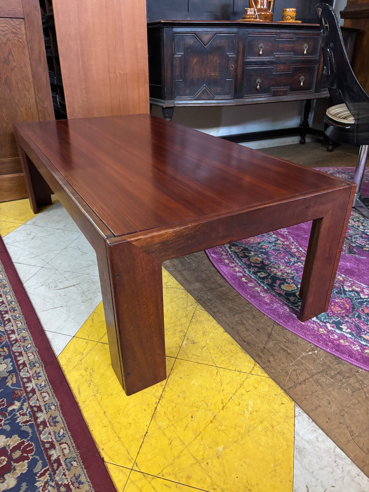 Jarrah Coffee Table + Pair of Side Tables (Domus Kalamunda)