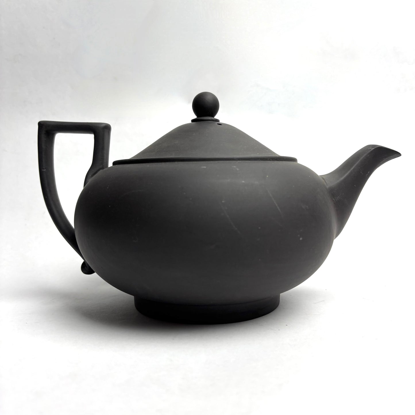 Wedgwood Black Basalt Tea Set (22 pieces)