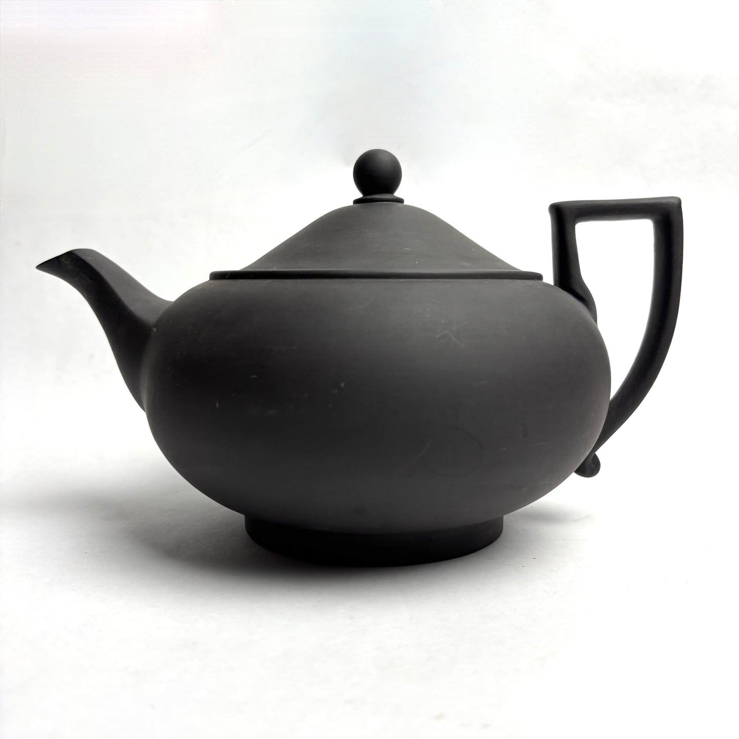 Wedgwood Black Basalt Tea Set (22 pieces)