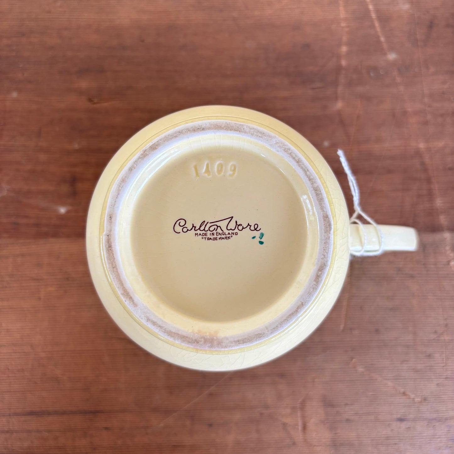 Carlton Ware “Centennial Exhibition New Zealand 1840–1940” Jug