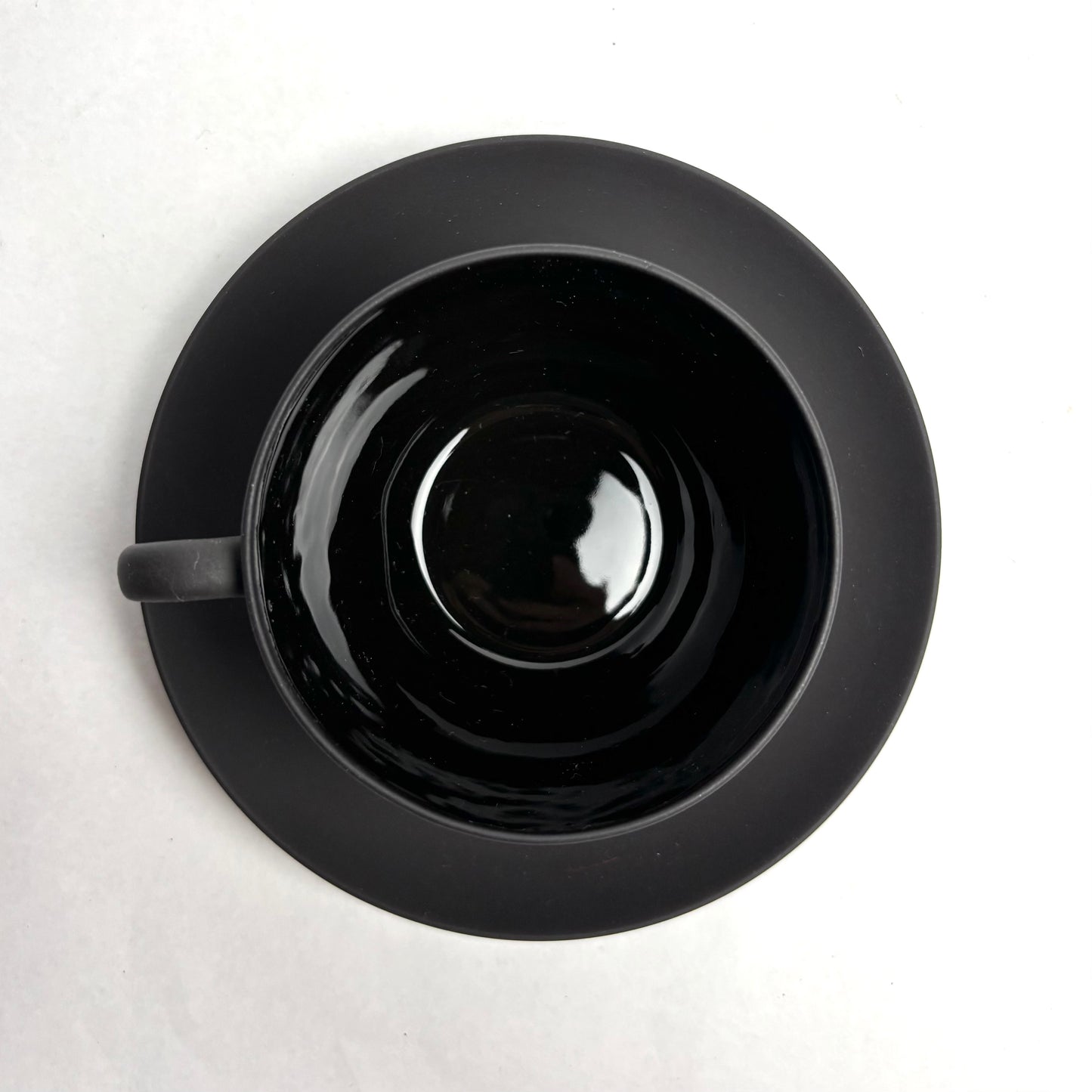 Wedgwood Black Basalt Tea Set (22 pieces)