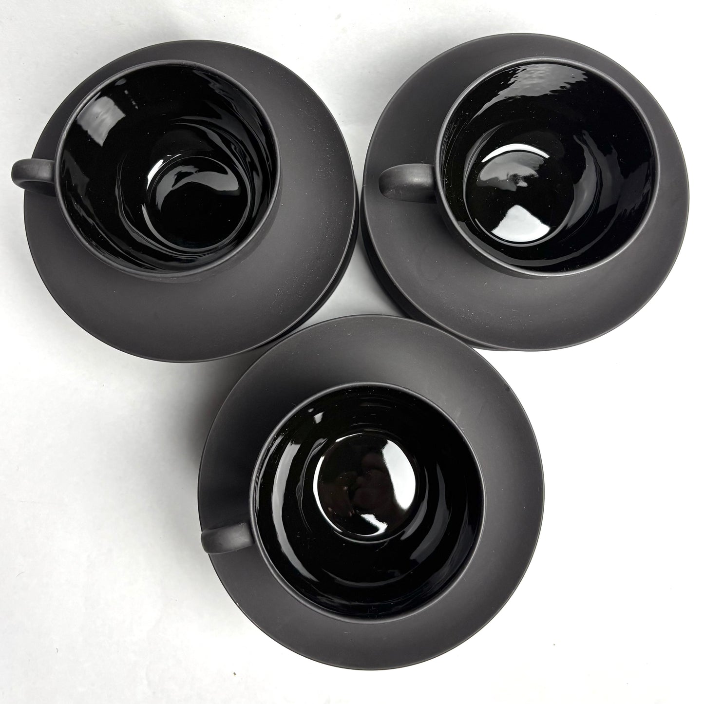 Wedgwood Black Basalt Tea Set (22 pieces)