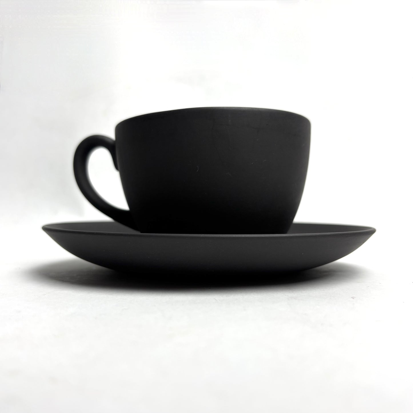 Wedgwood Black Basalt Tea Set (22 pieces)