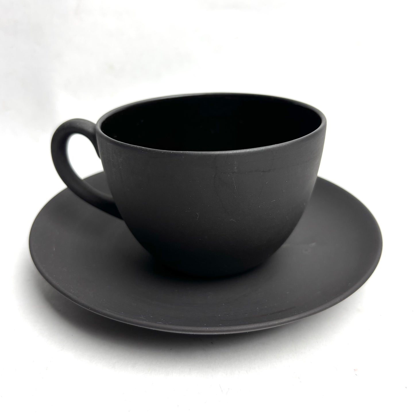 Wedgwood Black Basalt Tea Set (22 pieces)