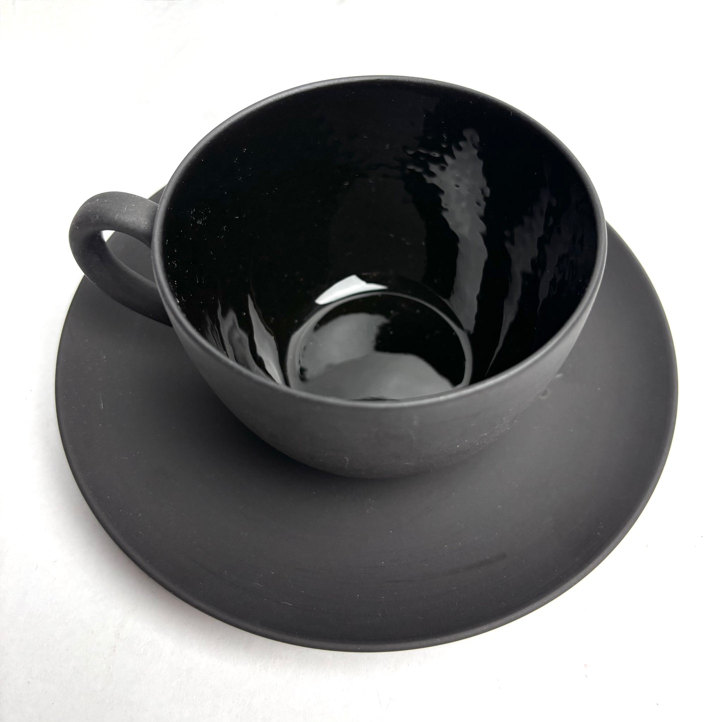 Wedgwood Black Basalt Tea Set (22 pieces)