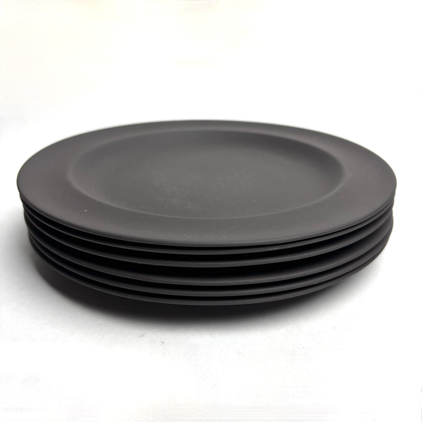 Wedgwood Black Basalt Tea Set (22 pieces)