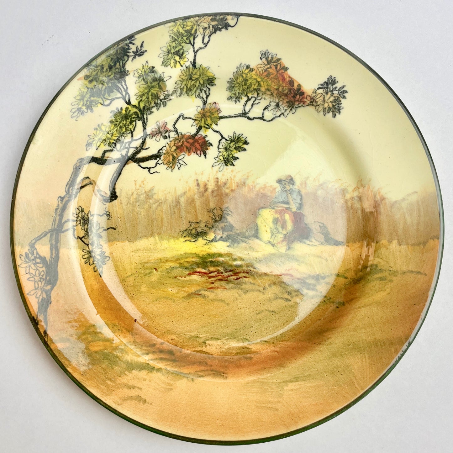 Royal Doulton Seriesware Plate 19.5cm - The Gleaners (scarce)