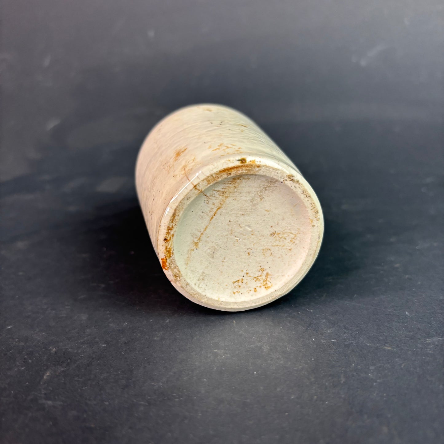 Antique Dunragit Pure Cream Creamery Stoneware Pot c.1900