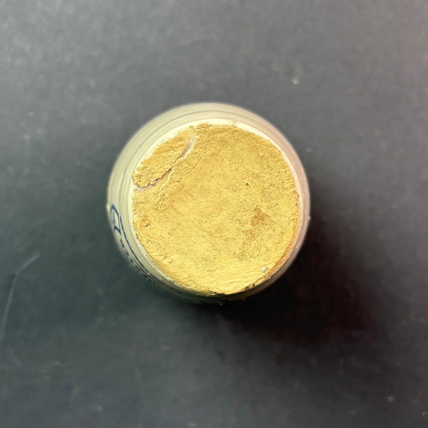 Antique English Stoneware Cream Pot “Double Thick Cream” BOAM’S Ardwick Manchester c.1900