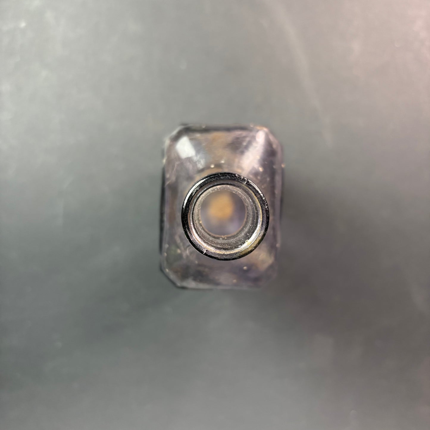 Antique Scott’s Emulsion Amethyst Glass Bottle c.1900