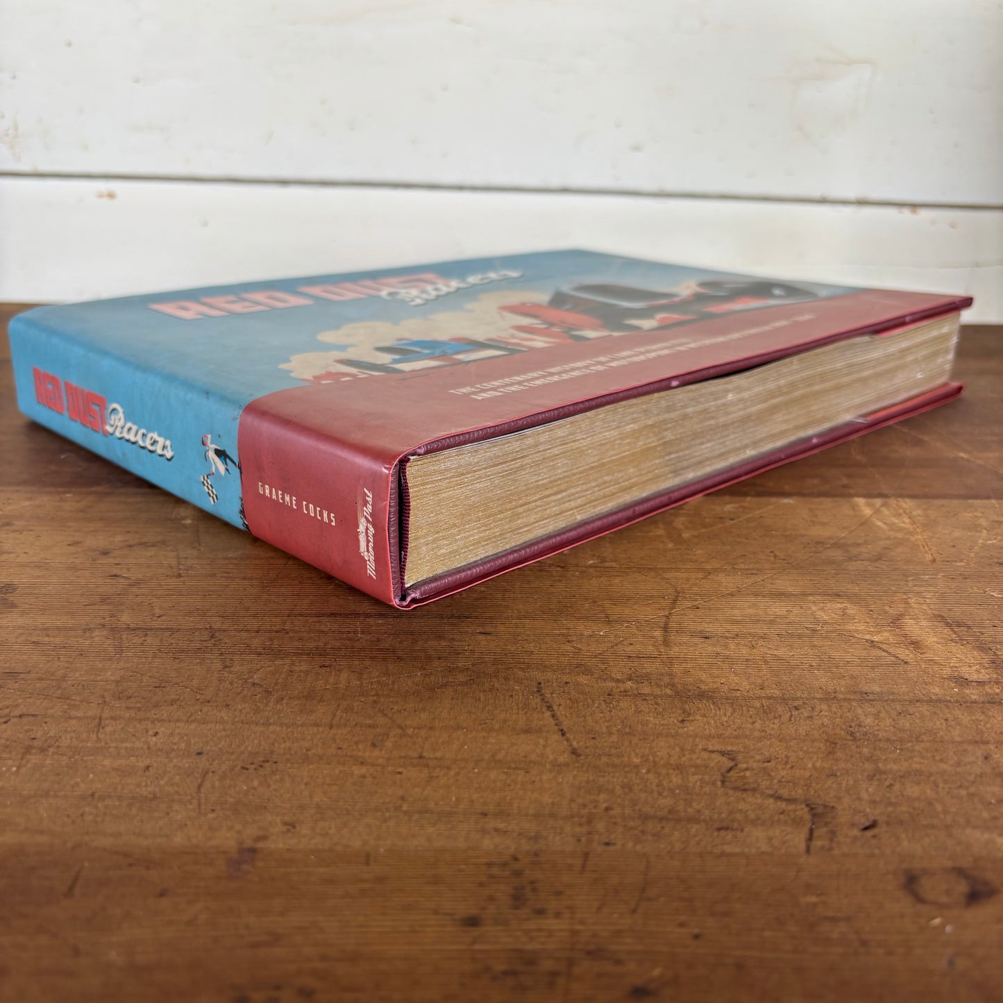 Red Dust Racers – Signed Limited First Edition (No. 994/1000) – History of Lake Perkolilli Motorsport 1914–2014