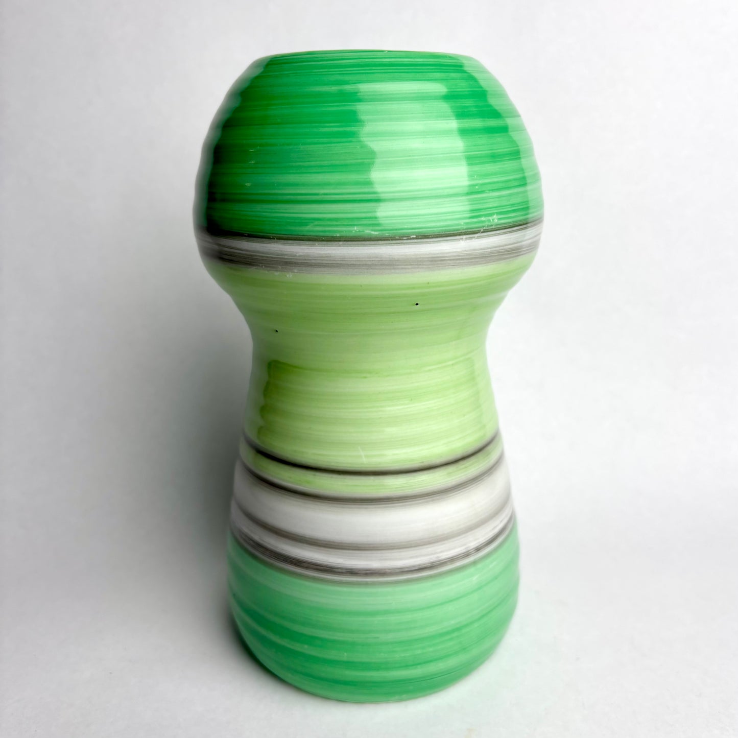 Shelley Pottery Art Deco Vase – Green