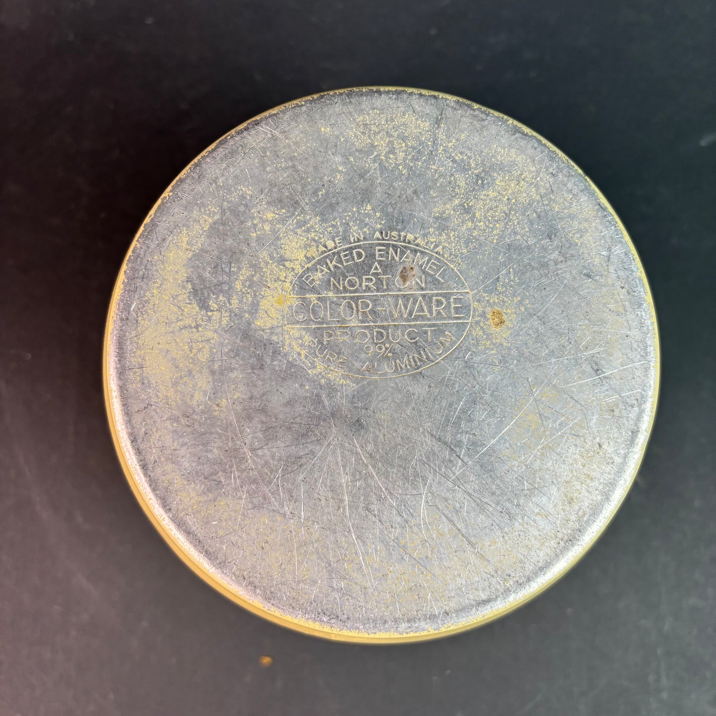 1950s Norton Color-Ware Baked Enamel Canister Set – Australian Kitchenalia (4pc)