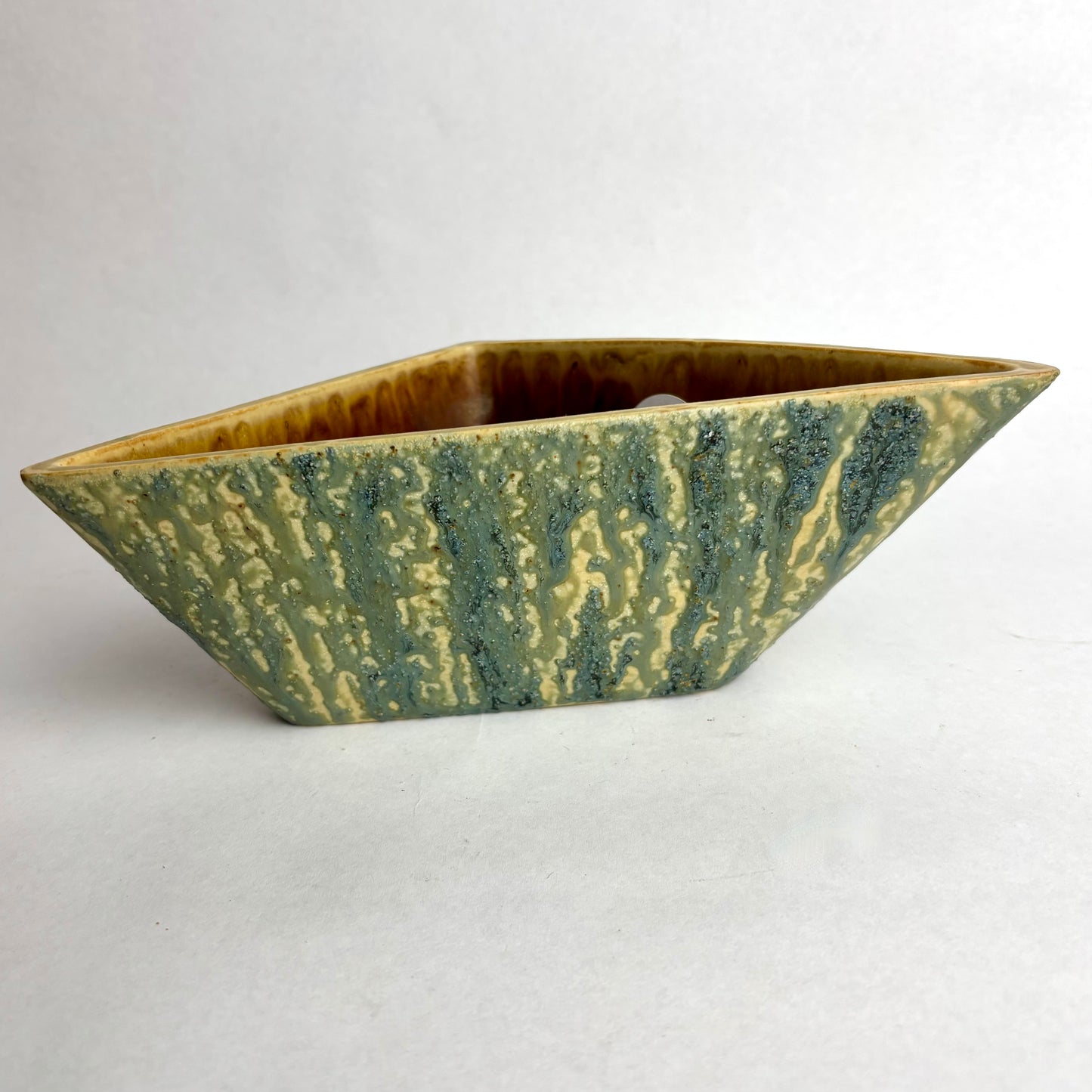 Brentleigh Ware Triangular Bowl – Made in England