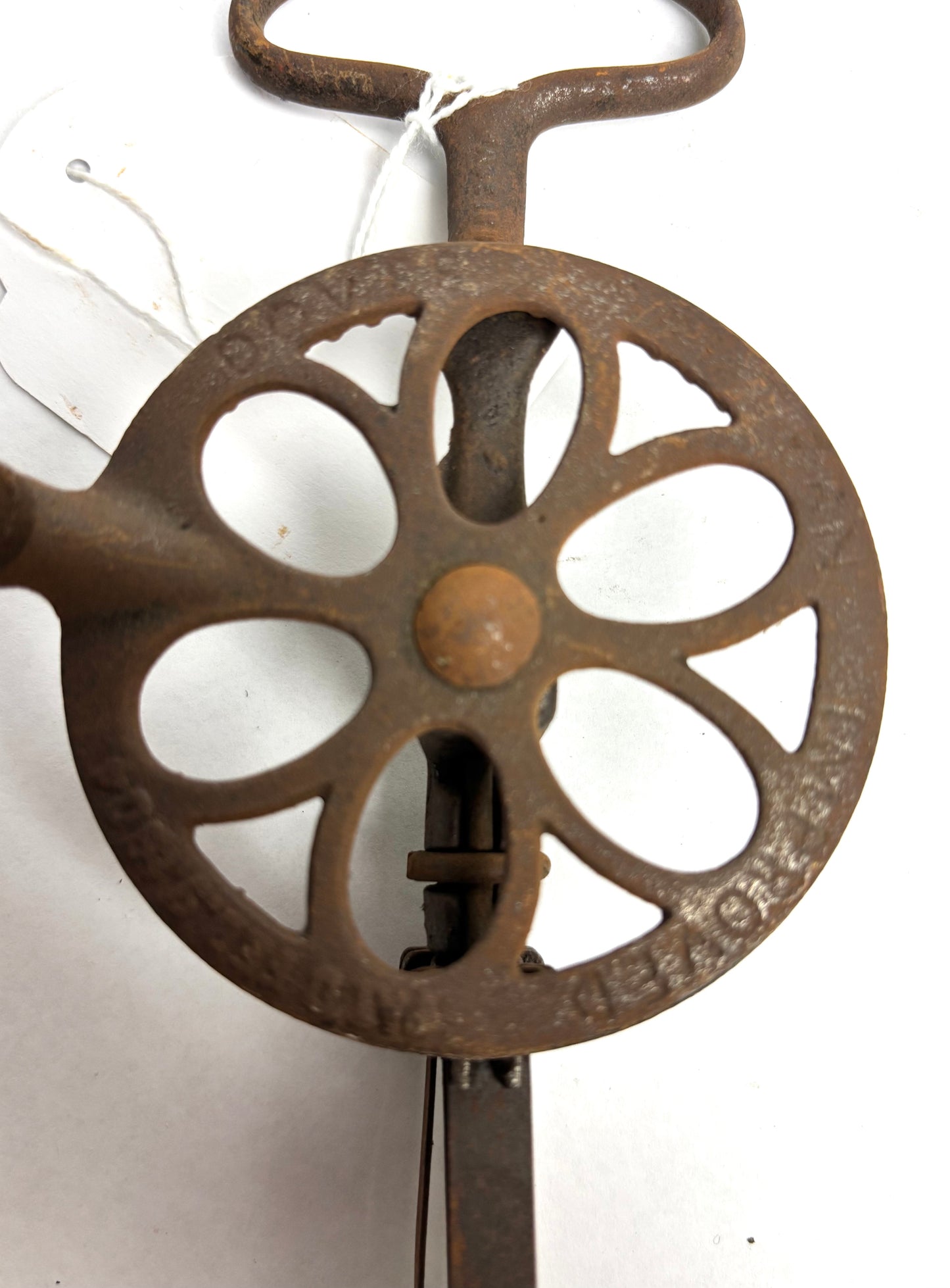 Vintage Handheld Egg Beater