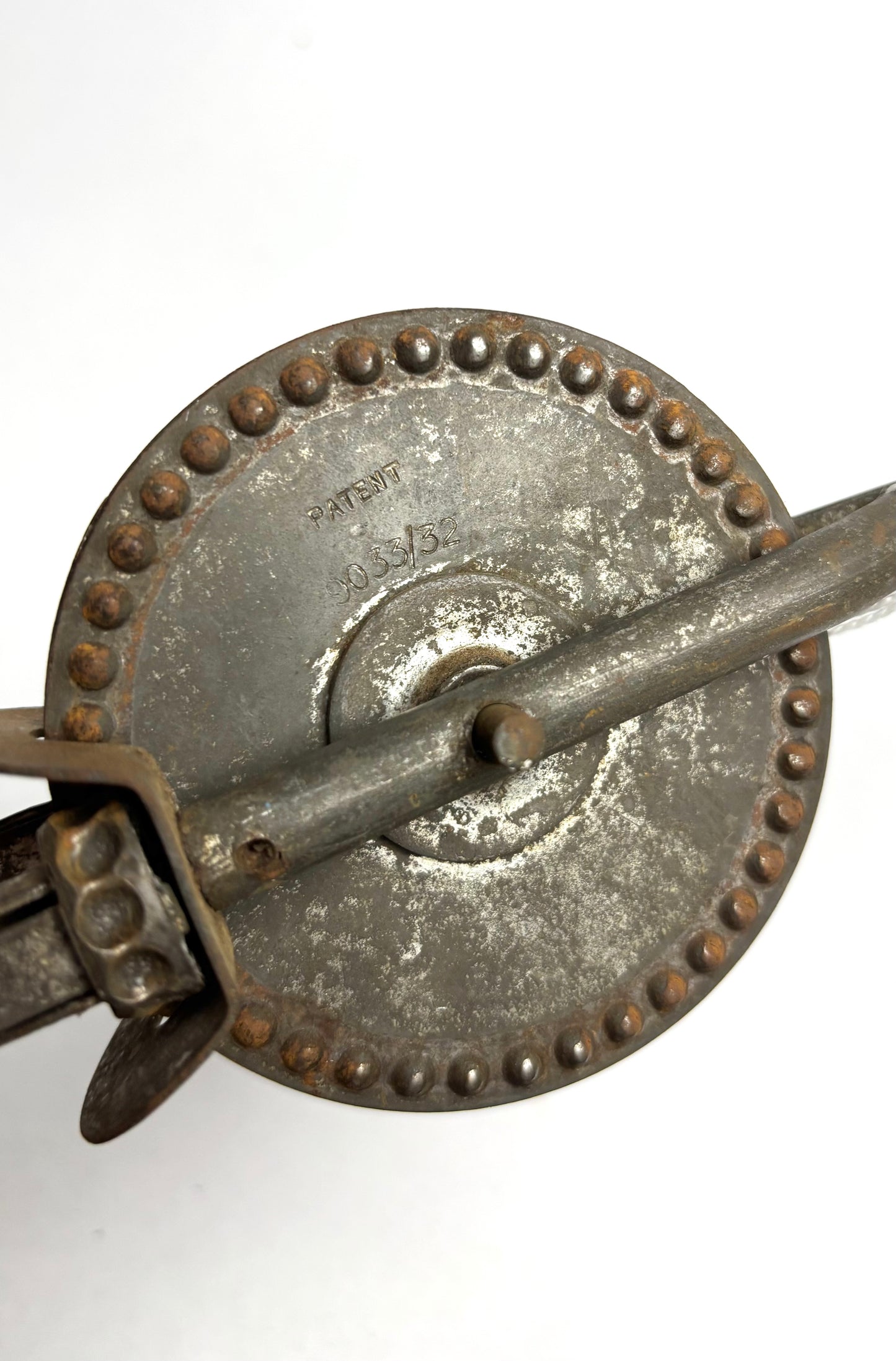 Vintage Handheld Egg Beater