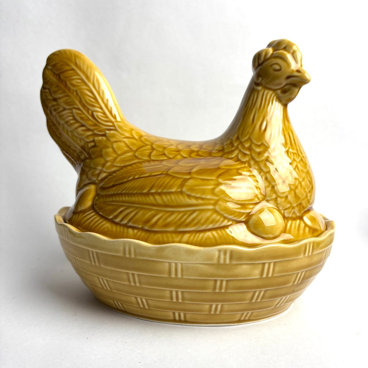 Nesting Chicken Egg Holder by Sadler