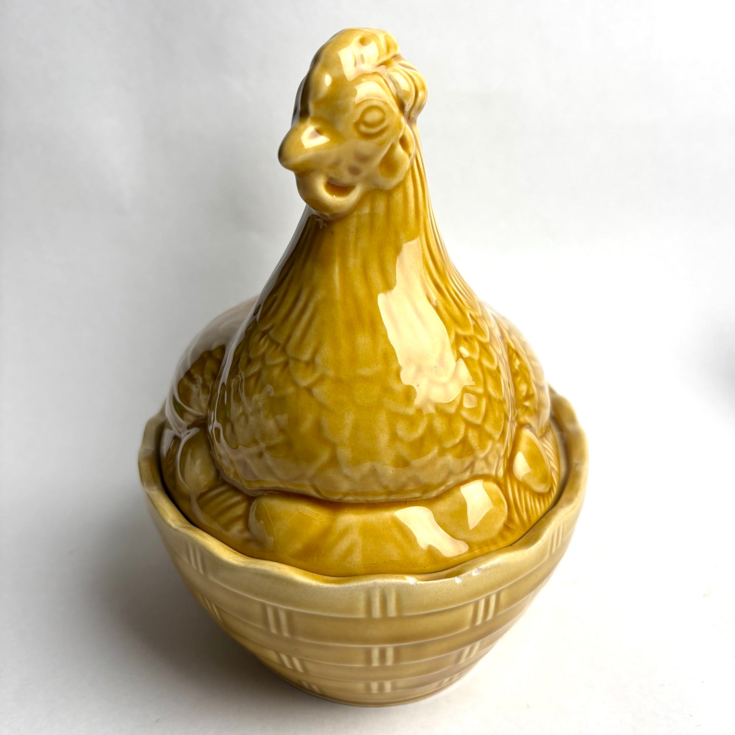 Nesting Chicken Egg Holder by Sadler