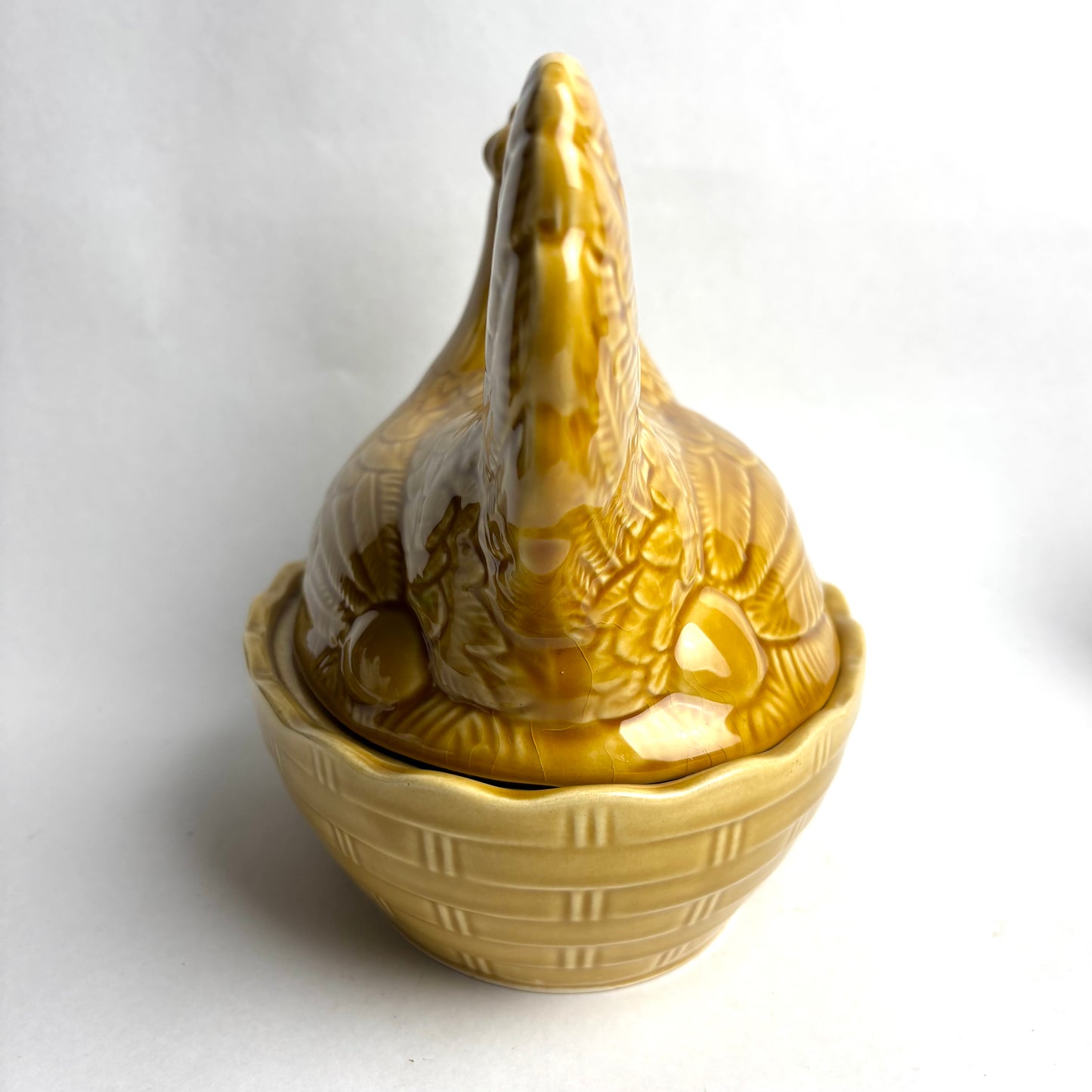 Nesting Chicken Egg Holder by Sadler