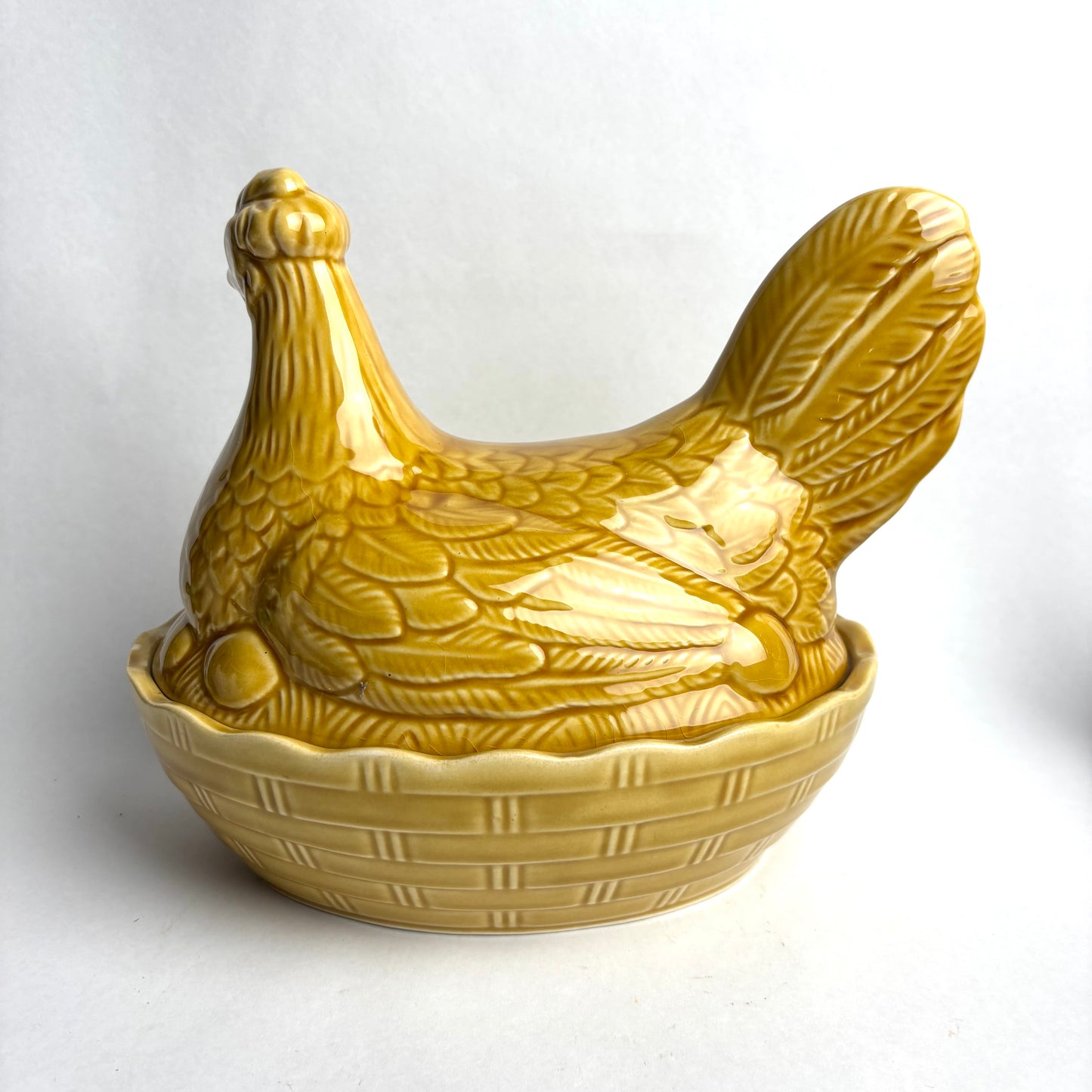 Nesting Chicken Egg Holder by Sadler