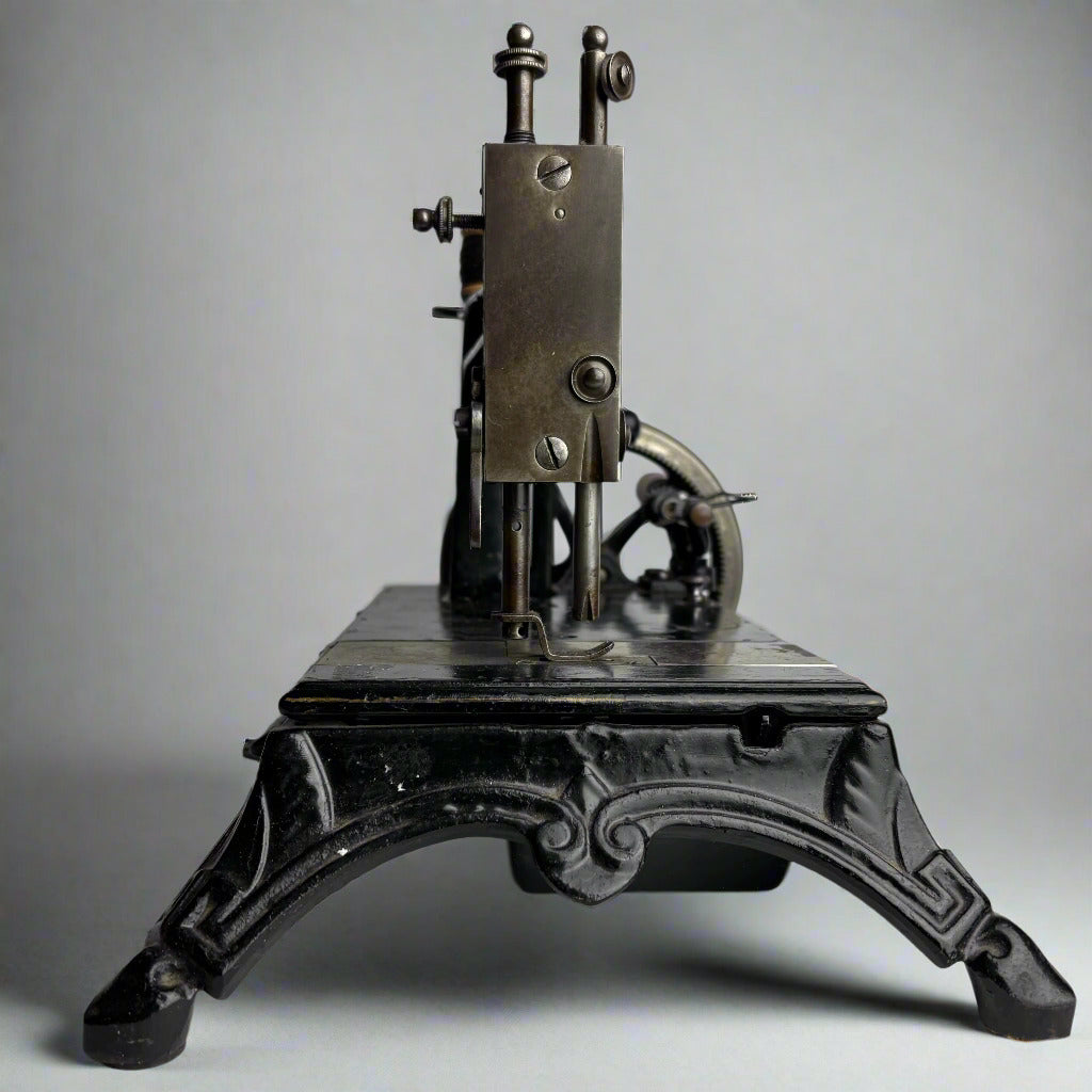 Junker & Ruh Hand-Crank Sewing Machine (c. 1880s)