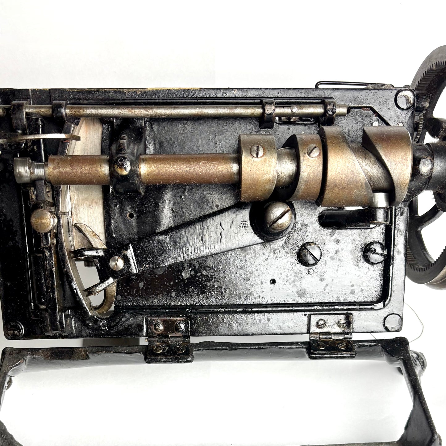 Junker & Ruh Hand-Crank Sewing Machine (c. 1880s)