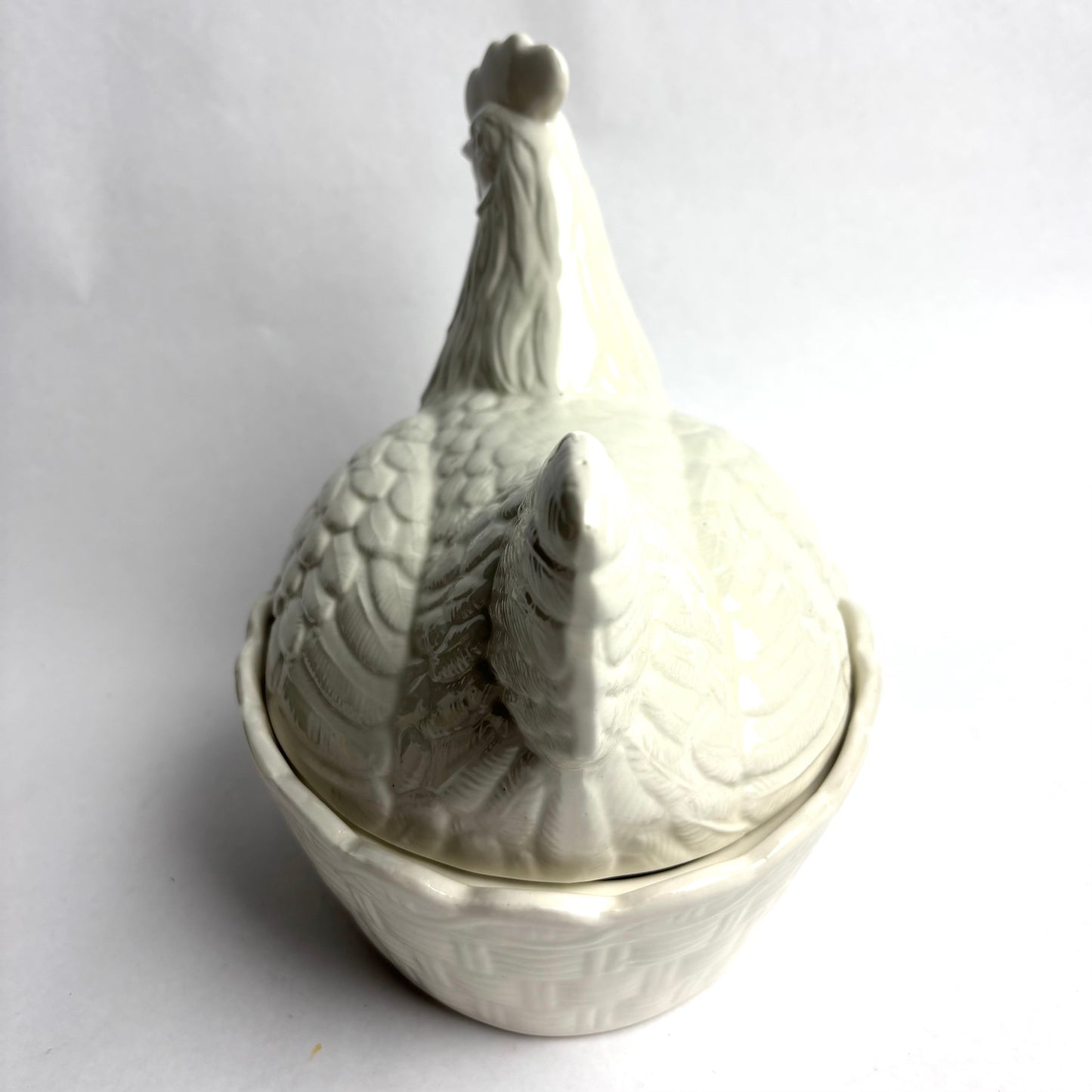 Large Nesting Chicken Egg Holder by Numnar