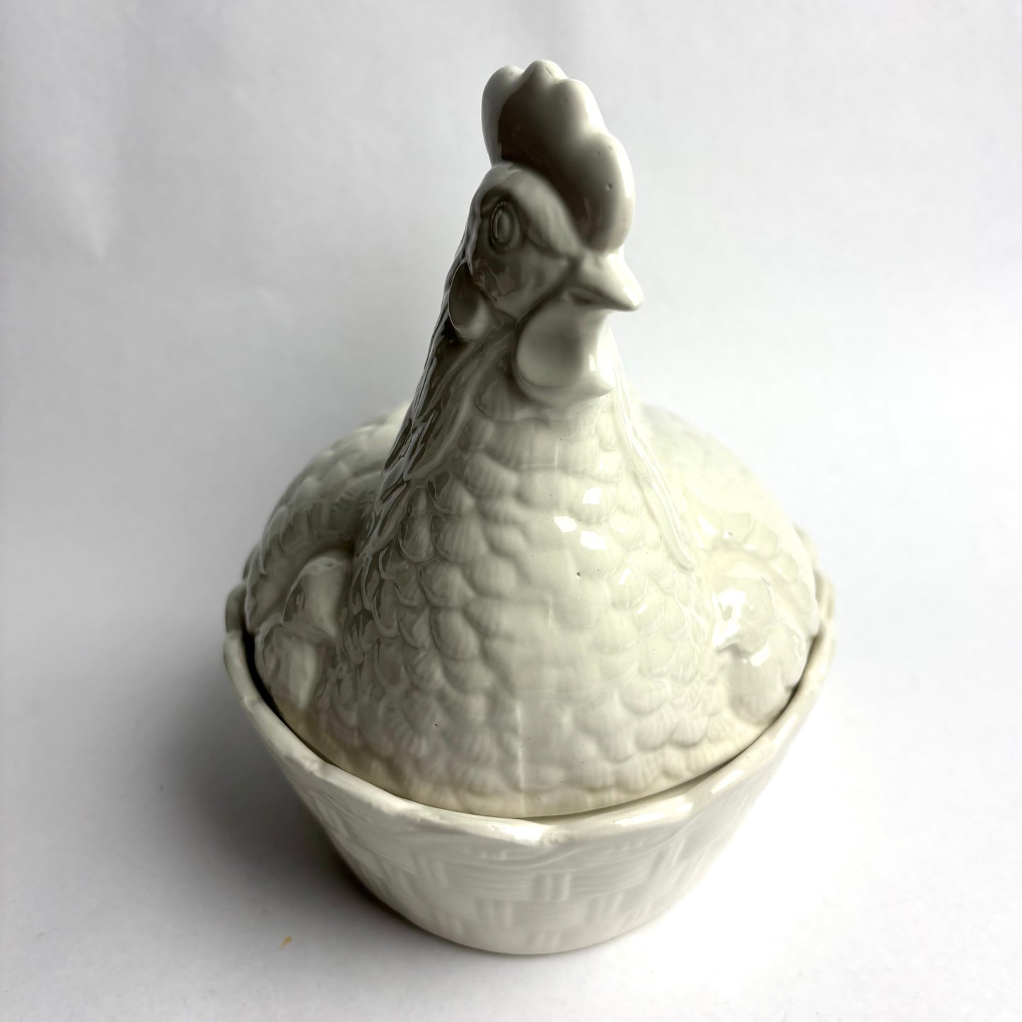 Large Nesting Chicken Egg Holder by Numnar