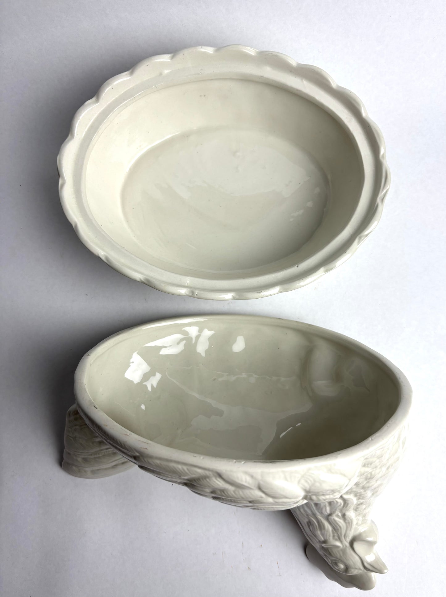 Large Nesting Chicken Egg Holder by Numnar