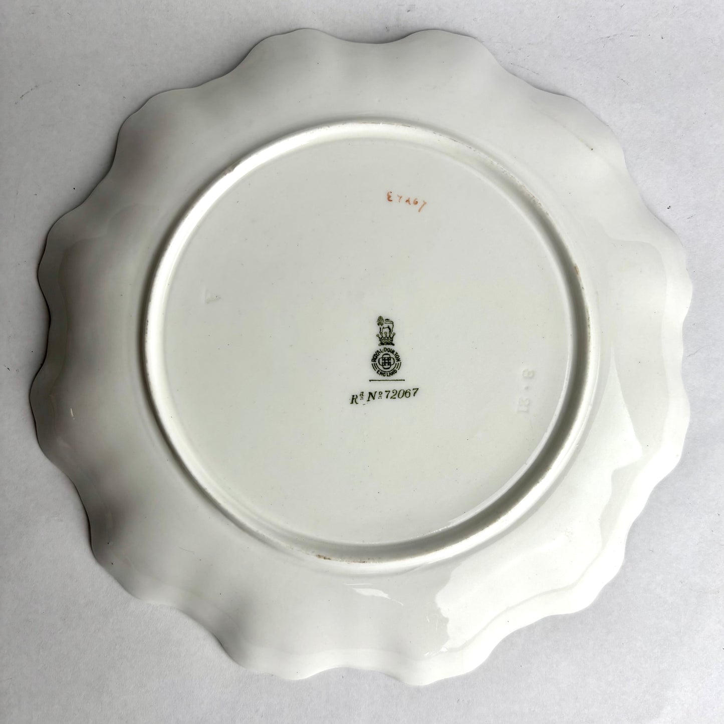 Royal Doulton Shakespeare Plate – Romeo (22cm)