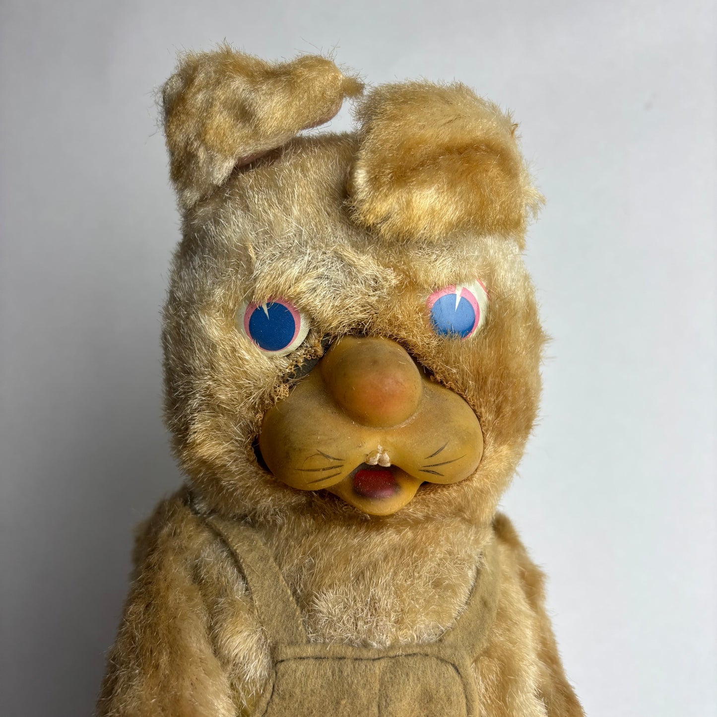 1950s Japanese Telephone Answering Bear – Lights Up, Rings, Hangs Up