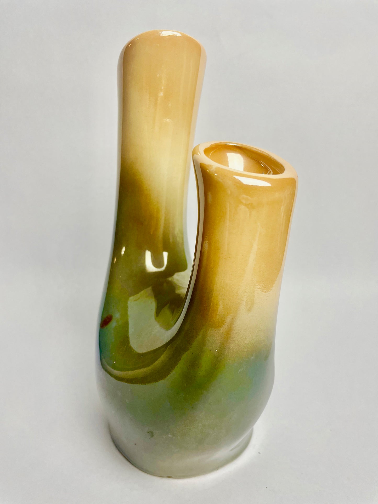 Wembley Ware branch lustre vase