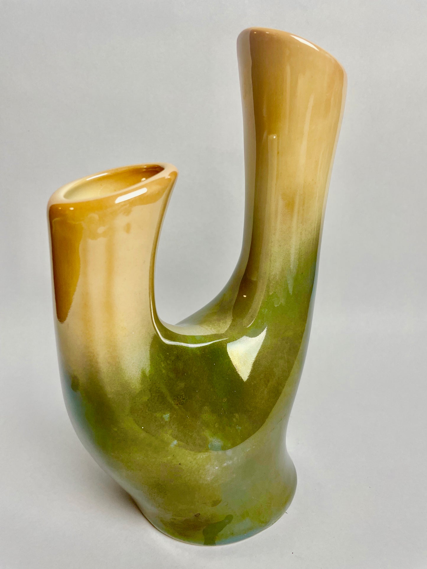 Wembley Ware branch lustre vase