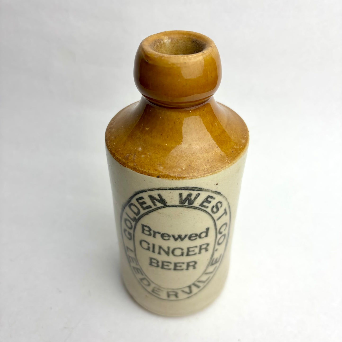 Antique Ginger Beer Bottle – Golden West Co., Leederville (WA)