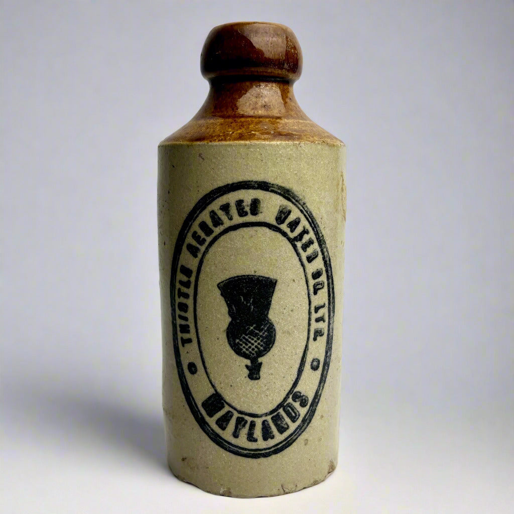 Antique Ginger Beer Bottle – Thistle Aerated Water Co., Maylands (WA)