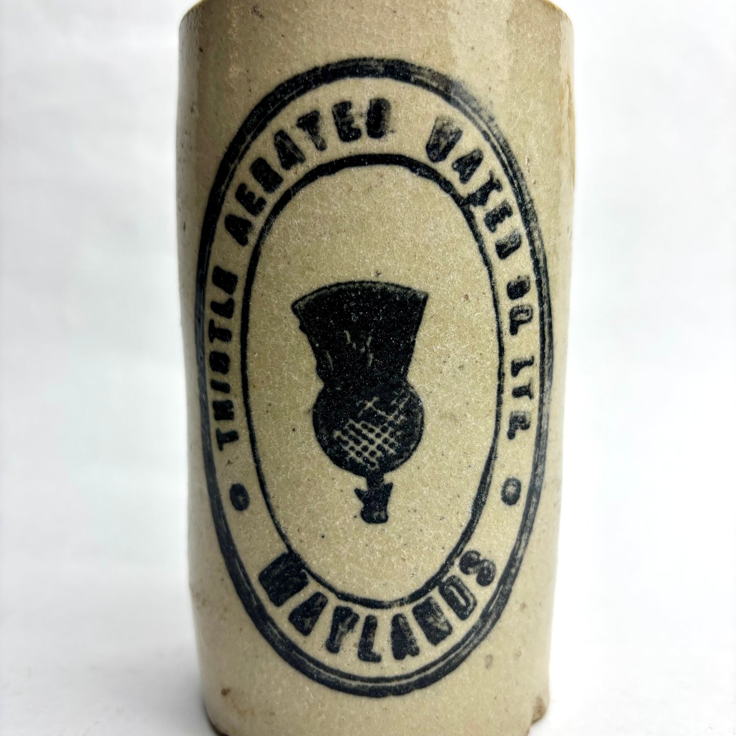Antique Ginger Beer Bottle – Thistle Aerated Water Co., Maylands (WA)