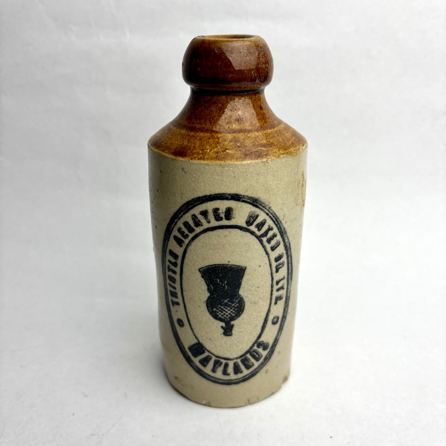 Antique Ginger Beer Bottle – Thistle Aerated Water Co., Maylands (WA)