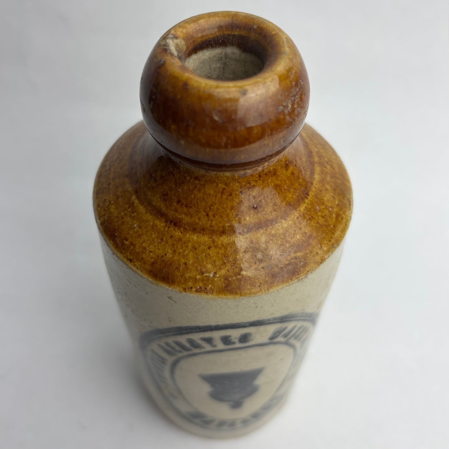 Antique Ginger Beer Bottle – Thistle Aerated Water Co., Maylands (WA)