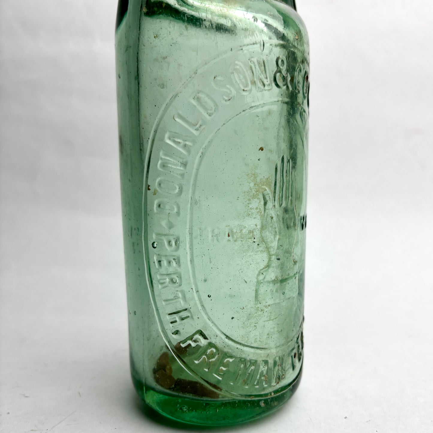 Antique Codd Bottle – Donaldson & Collins, Perth, Fremantle & Northam (WA)