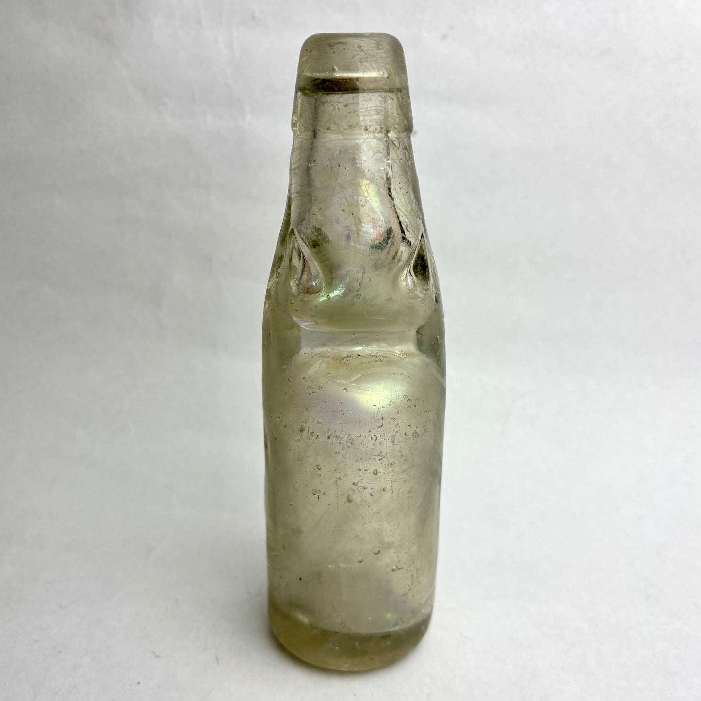 BCD & Piesse Perth Codd Bottle – Iridescent Glass