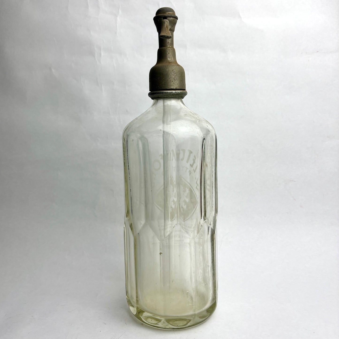 W. Letchford Pty Ltd – Fremantle Soda Syphon Bottle