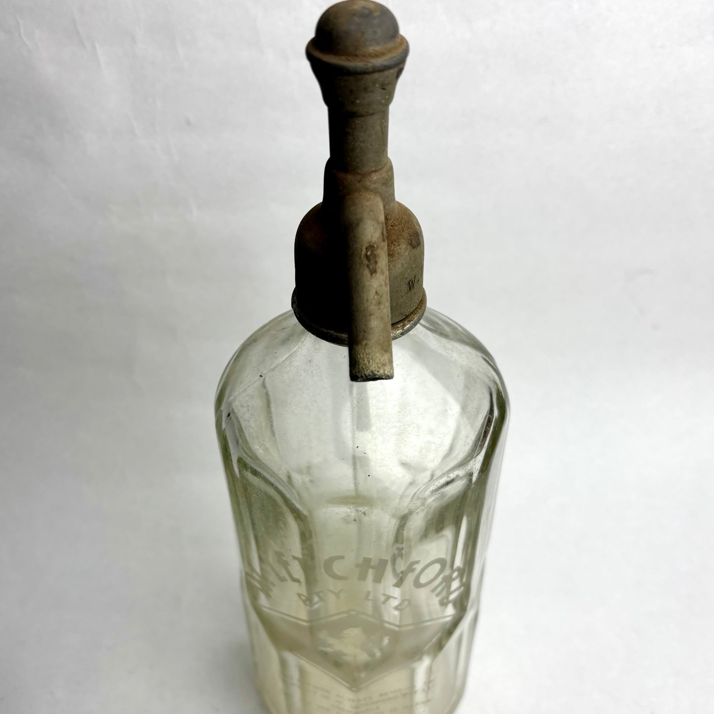 W. Letchford Pty Ltd – Fremantle Soda Syphon Bottle