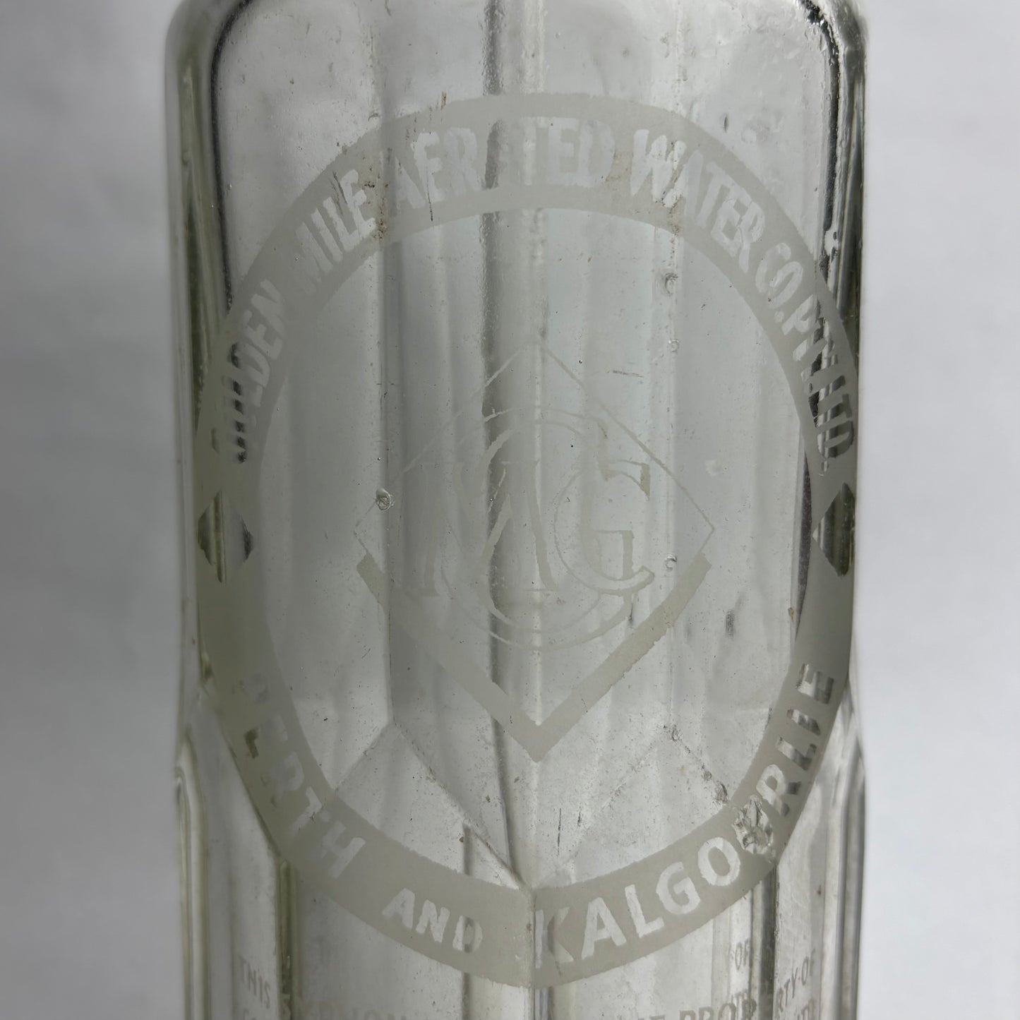 Golden Mile Aerated Water Co. Soda Syphon – Perth & Kalgoorlie