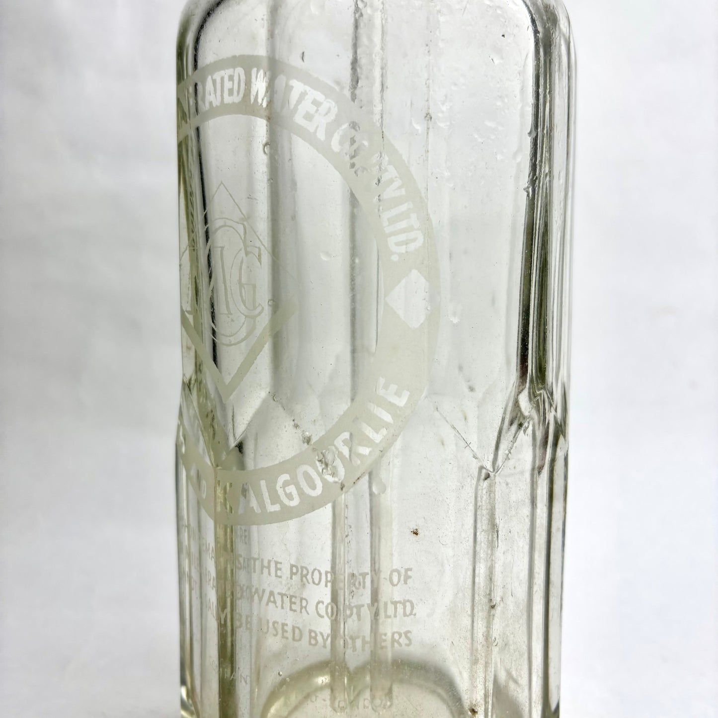 Golden Mile Aerated Water Co. Soda Syphon – Perth & Kalgoorlie