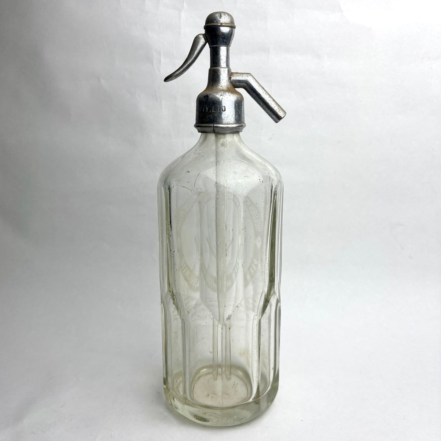 Golden Mile Aerated Water Co. Soda Syphon – Perth & Kalgoorlie