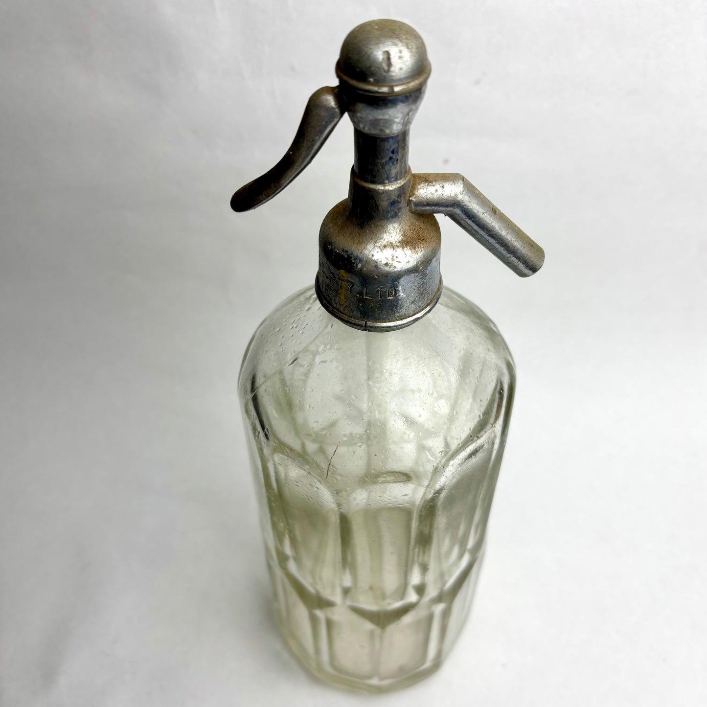 Golden Mile Aerated Water Co. Soda Syphon – Perth & Kalgoorlie