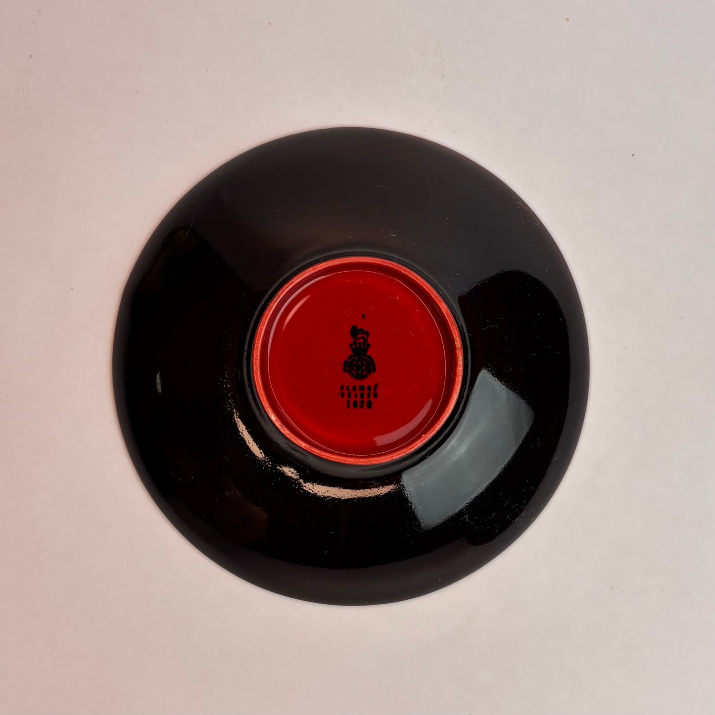 Royal Doulton Flambé Dish – Oxblood Red Glaze, c.1928