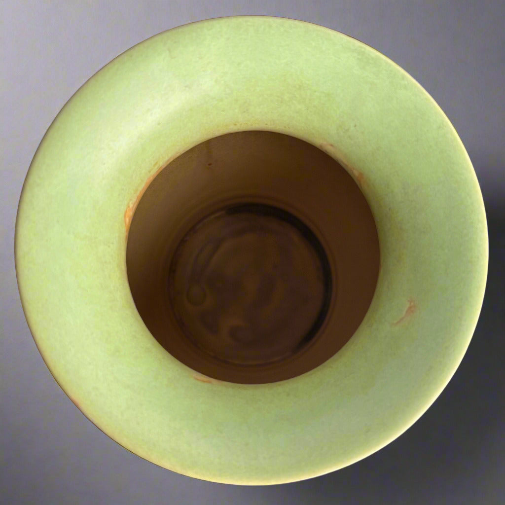 Wembley Ware Two-Tone Vase – 22cm